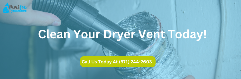 Clean Your dryer vent Today!