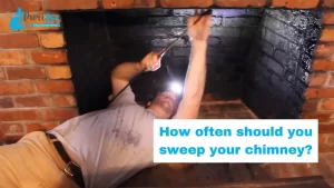 How often should you sweep your chimney